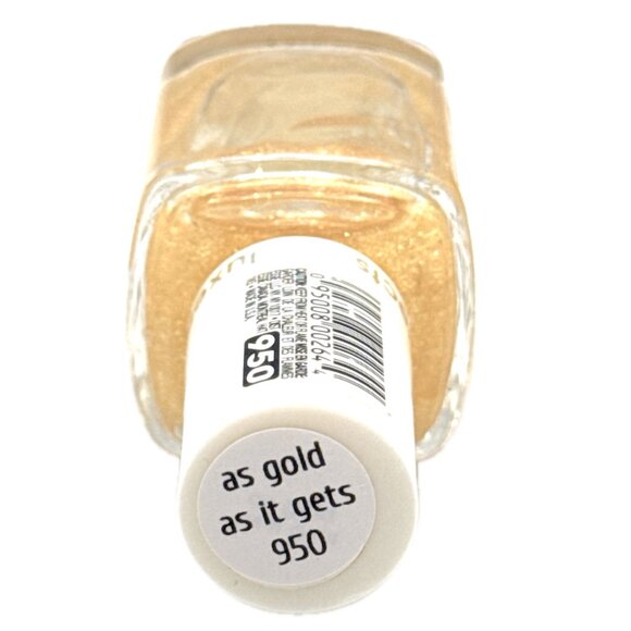 Essie AS GOLD AS IT GETS #950 Nail Polish Lacquer - Picture 2 of 6